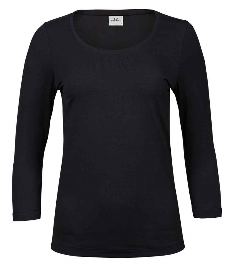 Tee Jays T460  Ladies Stretch 3/4 Sleeve T-Shirt